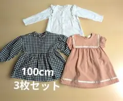 100cm初夏の涼しげ３点セット　女の子