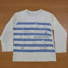 すみっコぐらし 長袖カットソー 110cm