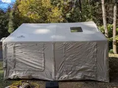 Naturehike エアーテント　大型　4から6人用のサムネイル