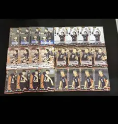 ハイキュー バボカ 最強の挑戦者 西谷　成田　田中　縁下