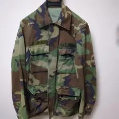 U*A様 U.S. ARMY 迷彩 ミリタリージャケット　Sサイズ
