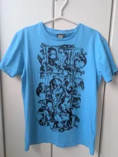 55 DSL グラフィックプリント Tシャツ M