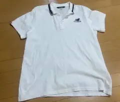 new balance ポロシャツ M ホワイトのサムネイル