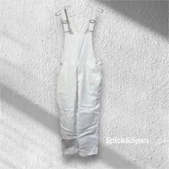 Spick&Span スピック&スパン 綿100% サロペット オーバーオール