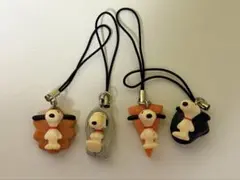 ペプシネックス スヌーピー 全国おいしいもの アクセサリー 4個 - メルカリ