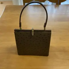 オーストリッチのバック（鏡付き）