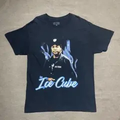 Ice Cube アイスキューブ Tシャツ 黒 ラップT HIPHOP L