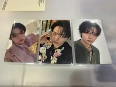 スキズ Hollow リノ トレカ 3枚セット