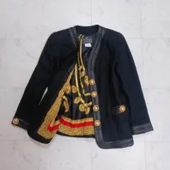 FONTANA COUTURE MILANO　イタリア製 ジャケット　金ボタン