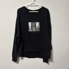 RAG MACHINE ブラック スウェット M