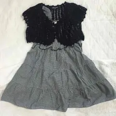 ワンピース&ボレロ★サイズ100&90
