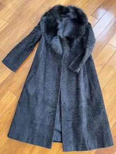 【美品】黒ロングコート！