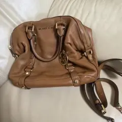 MICHAEL KORS ブラウン ショルダーハンドバッグ