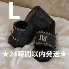 Darich DDロゴフラットフォームラタンサンダル M ブラック BLK - メルカリ