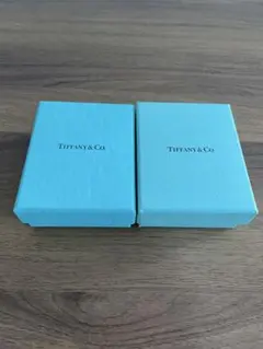 ✨美品✨Tiffany&Co. ティファニー 空箱 ギフトボックス 2点セット