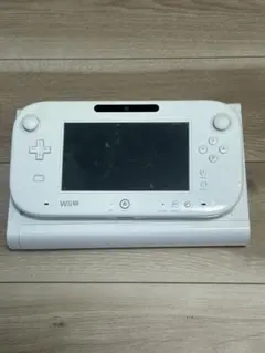Wii U 本体 ホワイト コントローラー付き