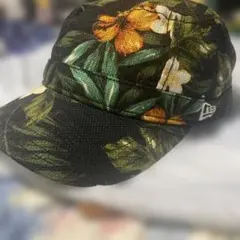 NEW ERA ニューエラ ワークキャップ ボタニカル