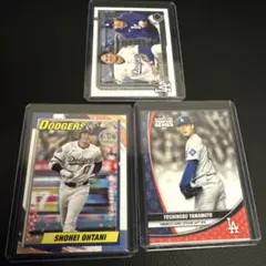 topps update japan 大谷翔平 桜パラレル 山本由伸　佐々木朗希