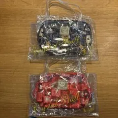 【未使用】Crystal Ball クリアバッグ ポーチセット