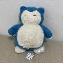 新品　ポケモン カビゴン〜めちゃもふぐっと　くつろぎぬいぐるみ〜