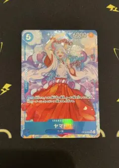 ワンピースカード　ヤマト SR パラレル　OP13-054 受け継がれる意志のサムネイル