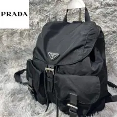 [大人気]　プラダ　ＰＲＡＤＡ　バックパック　リュック　三角ロゴ　ナイロン