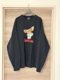 古着加工 GREMLINS スウェット ブラック L