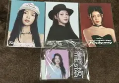 Kep1er FCオンラインくじ シャオティンセット