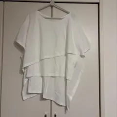 本日お値下げ！新品　イッセイミヤケ　LAYERED-T 完売品のサムネイル