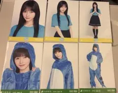乃木坂46　6種コンプ　池田瑛紗　真夏の全国ツアー福井　福井県verコーデ 乃木坂46 6種コンプ 池田瑛紗 真夏の全国ツアー福井 福井県verコーデ