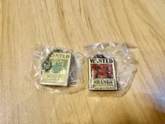 ワンピース ウォンテッドプレートpart2(2001年)2種セット