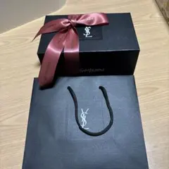 YSL ギフトボックスとショップバッグ セット