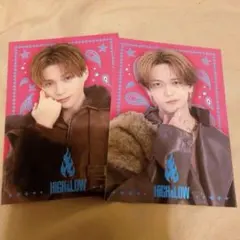ハイロー FANTASTICS フォトカ 中島颯太 八木勇征