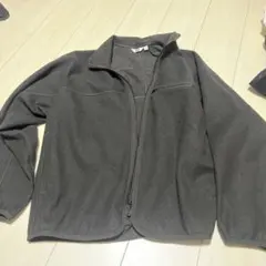 UNIQLO フリースジャケット Lサイズ 黒