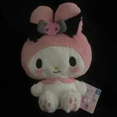 マイメロディ おそろいカチューシャBIGぬいぐるみ