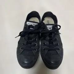 ブラック コンバーススニーカー