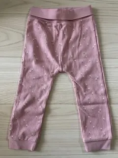 NEXT（ネクスト） レギンス　ピンク　花柄