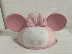 ディズニー　ミニーちゃん　イヤーハット