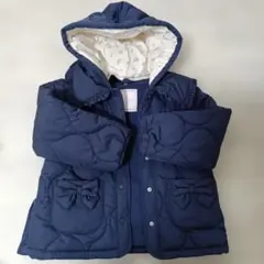 試着のみ　ビケットクラブ　ダウン120