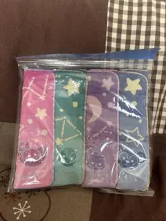 ★ディズニー リゾート★ 星空 ダッフィー＆フレンズ　ミニタオル セット