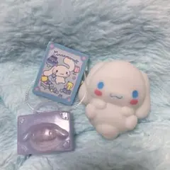 やわもっちサンリオキャラクターズ　シナモロール　購入者特典　3点セット