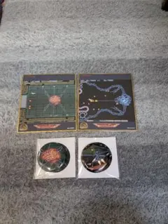 グラディウス　コナミプレミアムくじ　C賞　　D賞