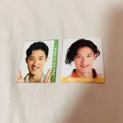 岩本照 デタカ プロフィールカード