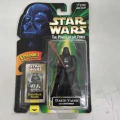 スターウォーズ　ベーシックフィギュア　ダースベイダー　未開封のサムネイル