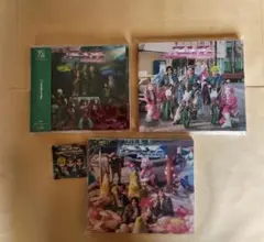 (送料込)Number_i 3XL 3形態 新品未開封 シール付き