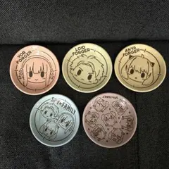 一番くじ　SPY×FAMILY 小皿　5個セット　スパイファミリー