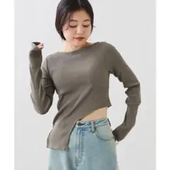 定価6050円　新品未開封　【CIAOPANIC TYPY】カットアウトトップス