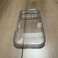 iPhone17pro スマホケース　透明