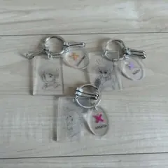 即購入OK ハンターハンター クリアベースキーホルダー ヒソカ