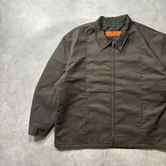 【REDKAP】レッドキャップ ブラウンワークジャケット XXLサイズ USA製